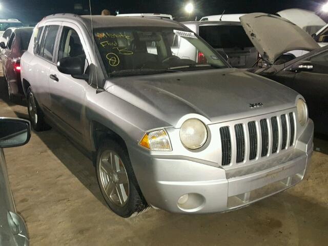 1J4FT47A99D230269 - 2009 JEEP COMPASS SP SILVER photo 1