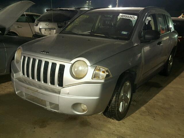 1J4FT47A99D230269 - 2009 JEEP COMPASS SP SILVER photo 2