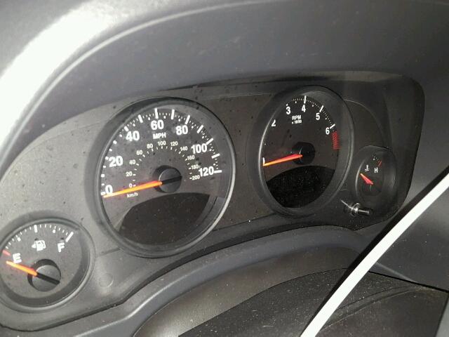 1J4FT47A99D230269 - 2009 JEEP COMPASS SP SILVER photo 8