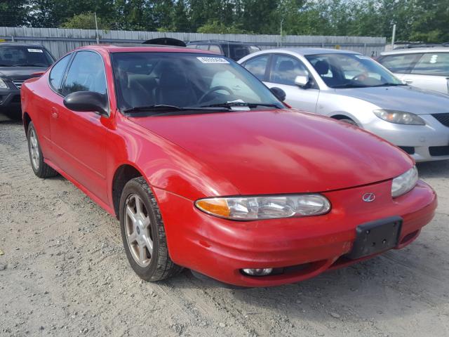 1G3NF12E72C319996 - 2002 OLDSMOBILE ALERO GLS 红色 照片 1