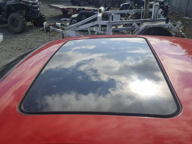 1G3NF12E72C319996 - 2002 OLDSMOBILE ALERO GLS 红色 照片 9