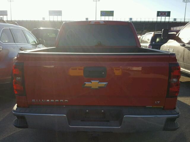 3GCPCREH8EG423713 - 2014 CHEVROLET SILVERADO RED photo 9