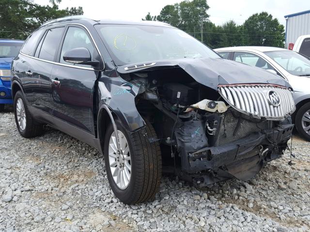 5GAKRBED3BJ112215 - 2011 BUICK ENCLAVE CX GRAY photo 1