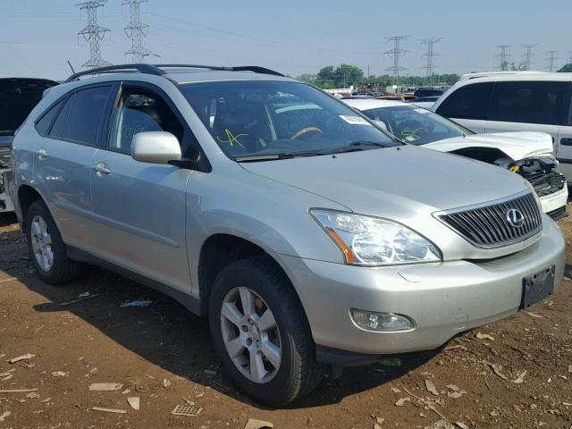 2T2HA31U65C044628 - 2005 LEXUS RX 330 SILVER photo 1