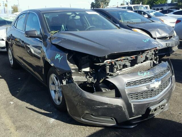 1G11C5SAXDF271836 - 2013 CHEVROLET MALIBU 1LT BLACK photo 1