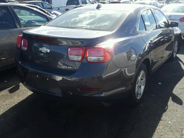 1G11C5SAXDF271836 - 2013 CHEVROLET MALIBU 1LT BLACK photo 4