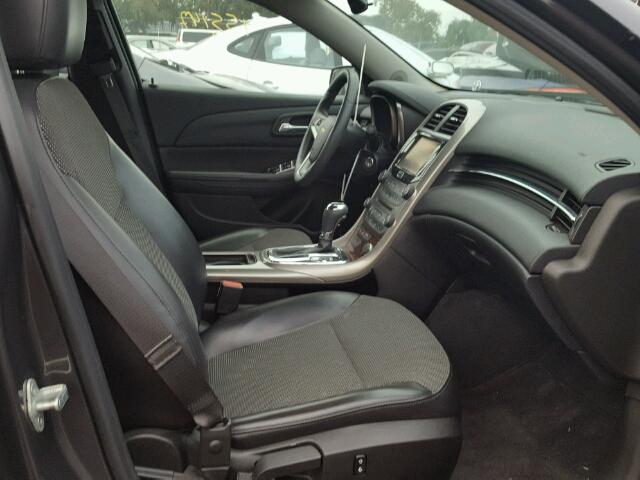 1G11C5SAXDF271836 - 2013 CHEVROLET MALIBU 1LT BLACK photo 5