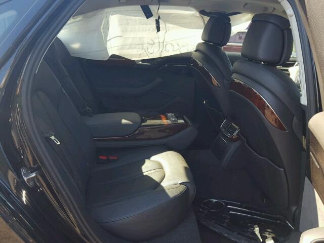 WAURMAFD6EN001074 - 2014 AUDI A8 L TDI 黑色 照片 6