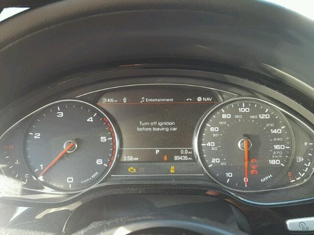 WAURMAFD6EN001074 - 2014 AUDI A8 L TDI 黑色 照片 8