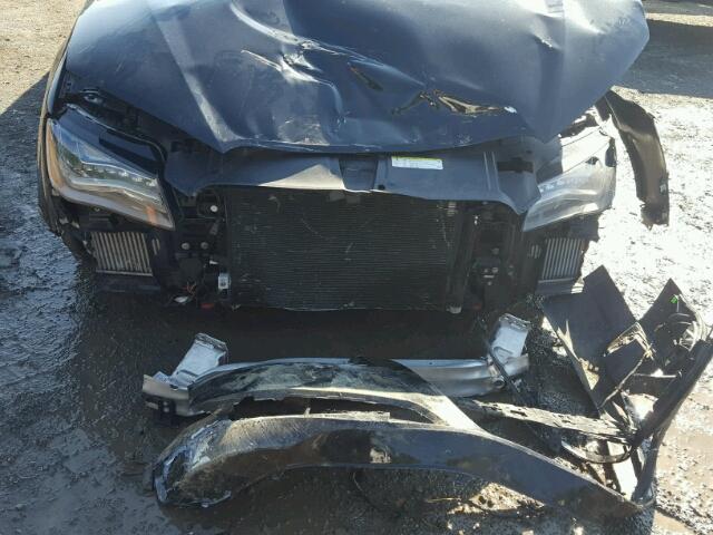 WAURMAFD6EN001074 - 2014 AUDI A8 L TDI 黑色 照片 9