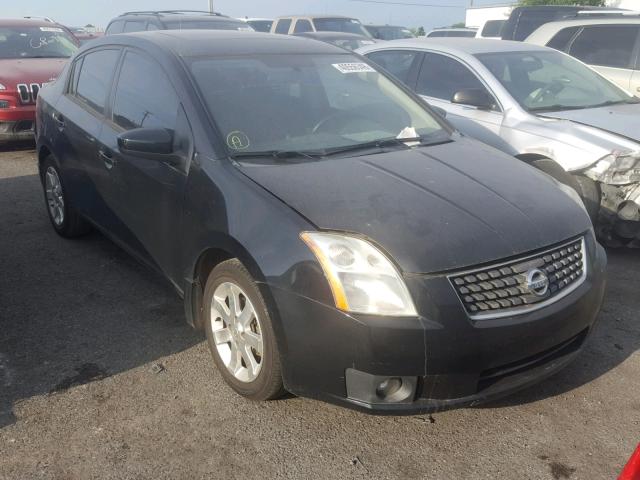 3N1AB61E47L656584 - 2007 NISSAN SENTRA 2.0 BLACK photo 1