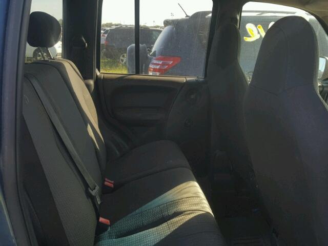 1J4GL48K04W262150 - 2004 JEEP LIBERTY SP BLUE photo 6