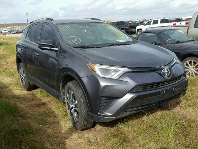 JTMZFREV0GJ071010 - 2016 TOYOTA RAV4 GRAY photo 1