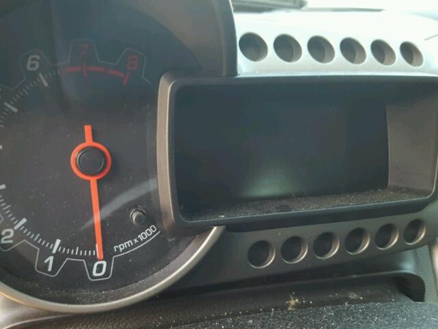 1G1JA5SH1F4104623 - 2015 CHEVROLET SONIC LS 红色 照片 8