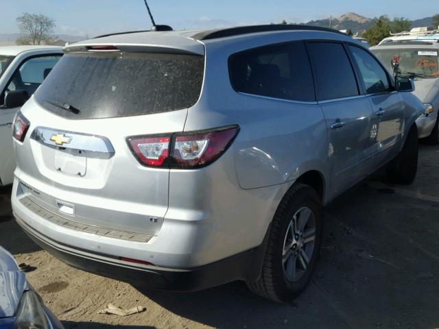 1GNKVGKD9HJ291260 - 2017 CHEVROLET TRAVERSE L SILVER photo 4