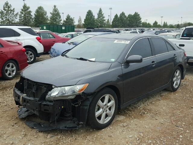 4T1BK46K67U034431 - 2007 TOYOTA CAMRY NEW GRAY photo 2