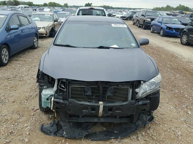 4T1BK46K67U034431 - 2007 TOYOTA CAMRY NEW GRAY photo 9