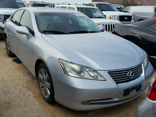 JTHBJ46G992308575 - 2009 LEXUS ES SILVER photo 1