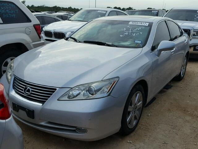 JTHBJ46G992308575 - 2009 LEXUS ES SILVER photo 2