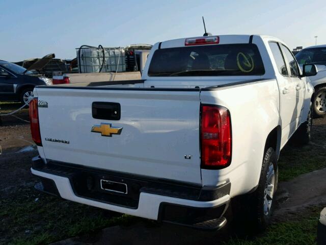 1GCGSCE32G1103034 - 2016 CHEVROLET COLORADO WHITE photo 4