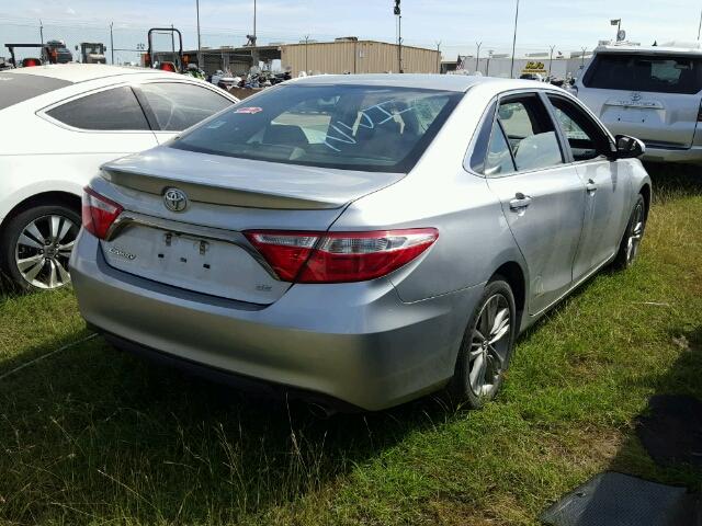 4T1BF1FK4GU528760 - 2016 TOYOTA CAMRY LE SILVER photo 4