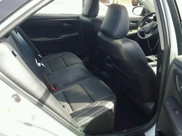 4T1BF1FK4GU528760 - 2016 TOYOTA CAMRY LE SILVER photo 6