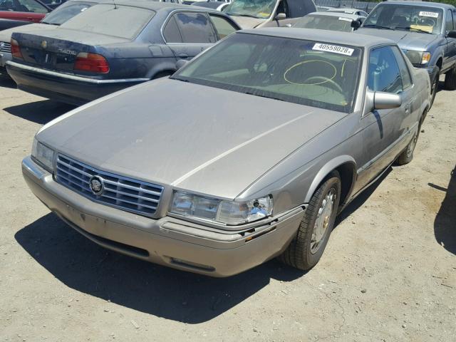 1G6EL12Y4YB703108 - 2000 CADILLAC ELDORADO E GRAY photo 2