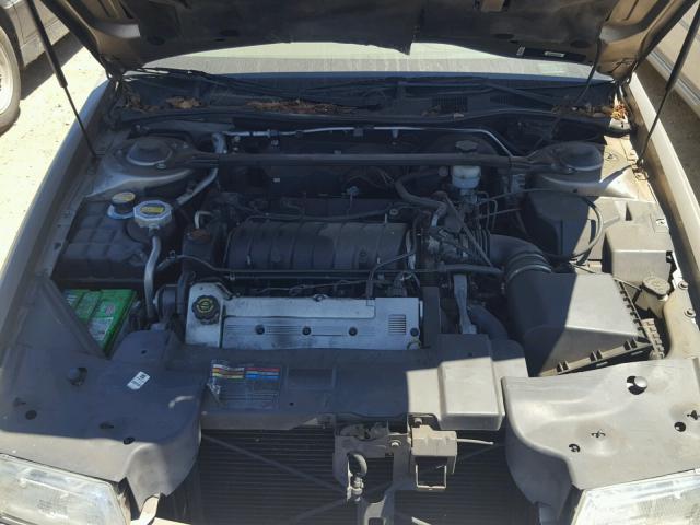 1G6EL12Y4YB703108 - 2000 CADILLAC ELDORADO E GRAY photo 7