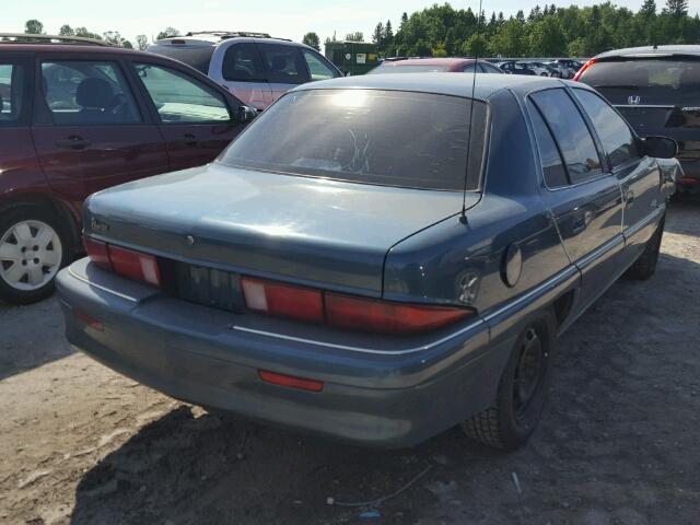 1G4NJ52M1WC414102 - 1998 BUICK SKYLARK CU GREEN photo 4