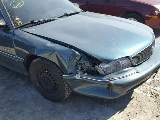 1G4NJ52M1WC414102 - 1998 BUICK SKYLARK CU GREEN photo 9