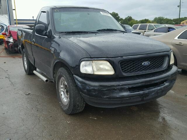 1FTZF1765WNB48260 - 1998 FORD F150 BLACK photo 1