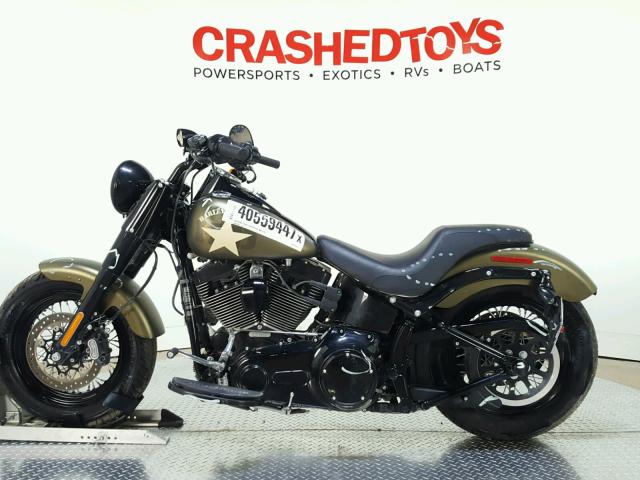 1HD1JS915HB037665 - 2017 HARLEY-DAVIDSON FLSS GREEN photo 5