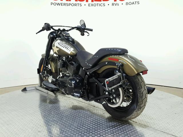 1HD1JS915HB037665 - 2017 HARLEY-DAVIDSON FLSS GREEN photo 6