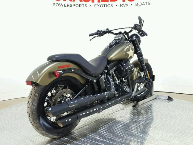 1HD1JS915HB037665 - 2017 HARLEY-DAVIDSON FLSS GREEN photo 8