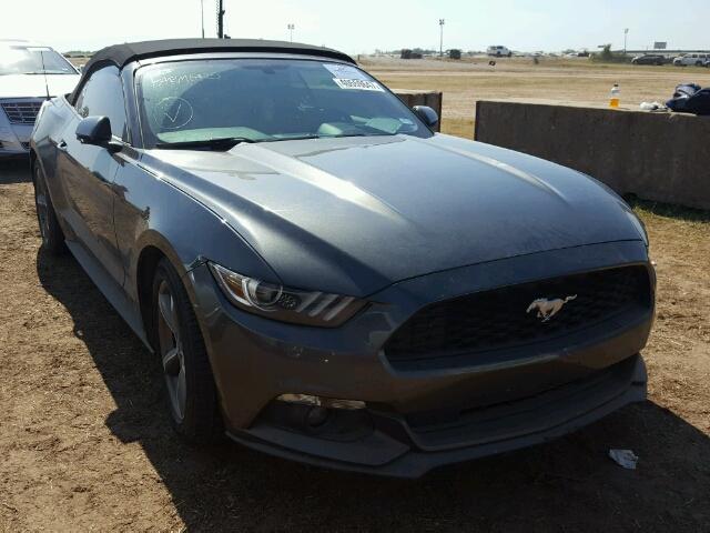 1FATP8EM0G5257813 - 2016 FORD MUSTANG BLUE photo 1