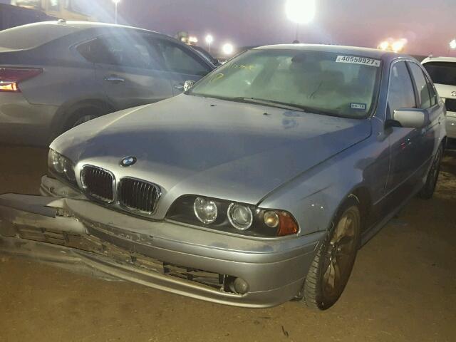 WBADT43493G031710 - 2003 BMW 525 I AUTO SILVER photo 2