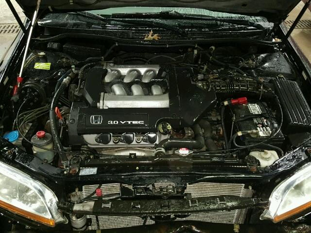 1HGCG165X2A083369 - 2002 HONDA ACCORD BLACK photo 7