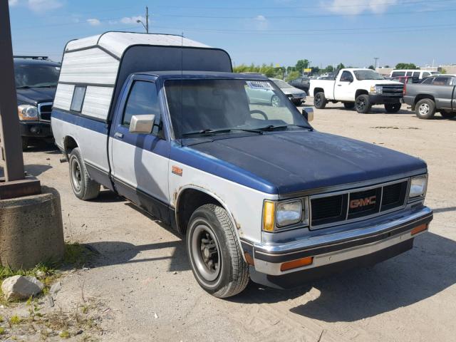 1GTCS14R9J2508639 - 1988 GMC S TRUCK S1 BLUE photo 1