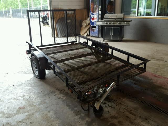 4YMBU0812HG002648 - 2011 UTILITY TRAILER BLACK photo 1