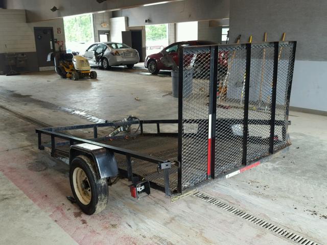 4YMBU0812HG002648 - 2011 UTILITY TRAILER BLACK photo 3