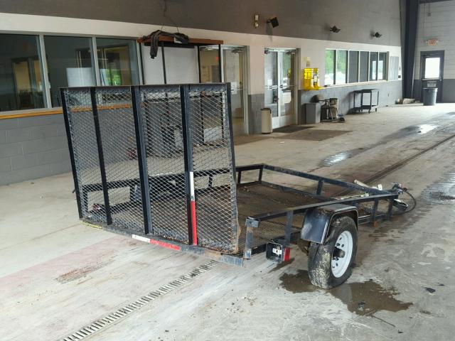 4YMBU0812HG002648 - 2011 UTILITY TRAILER BLACK photo 4