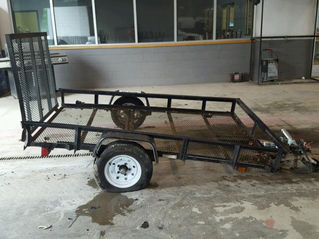 4YMBU0812HG002648 - 2011 UTILITY TRAILER BLACK photo 7