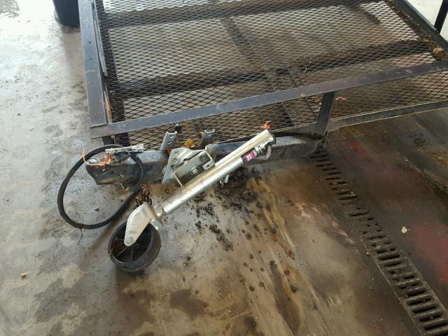 4YMBU0812HG002648 - 2011 UTILITY TRAILER BLACK photo 9