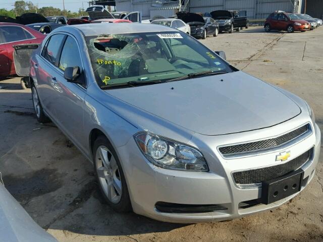 1G1ZB5E06CF288303 - 2012 CHEVROLET MALIBU LS SILVER photo 1