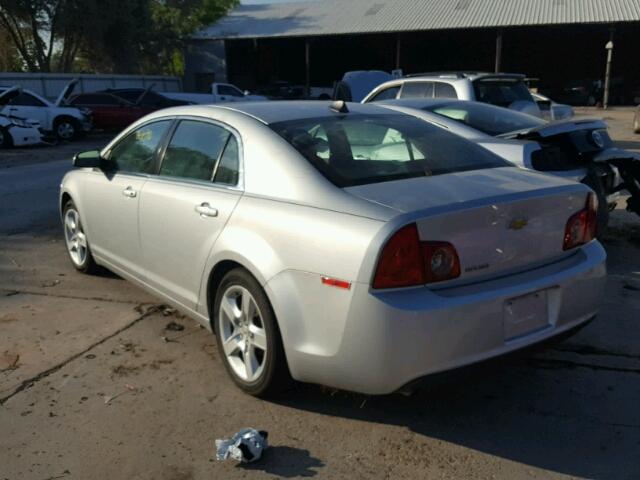 1G1ZB5E06CF288303 - 2012 CHEVROLET MALIBU LS SILVER photo 3