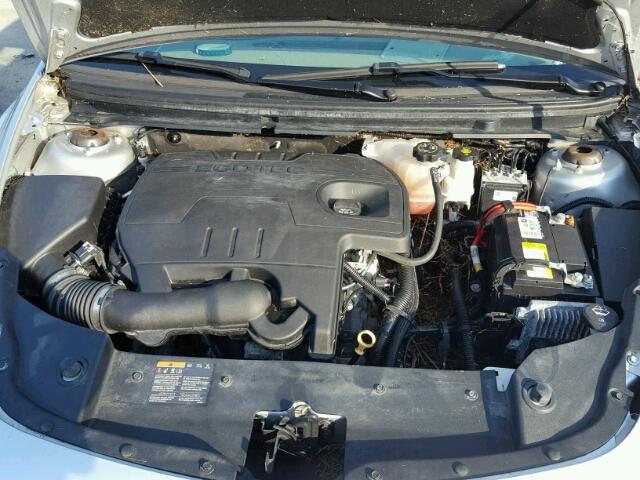 1G1ZB5E06CF288303 - 2012 CHEVROLET MALIBU LS SILVER photo 7