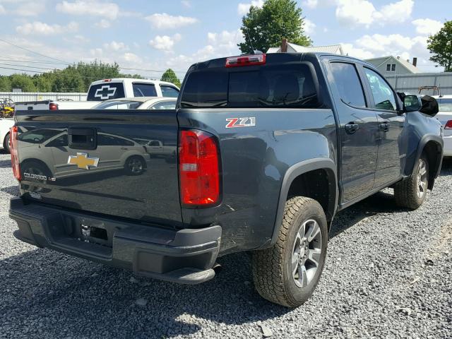 1GCGTDEN4H1328142 - 2017 CHEVROLET COLORADO Z BLACK photo 4