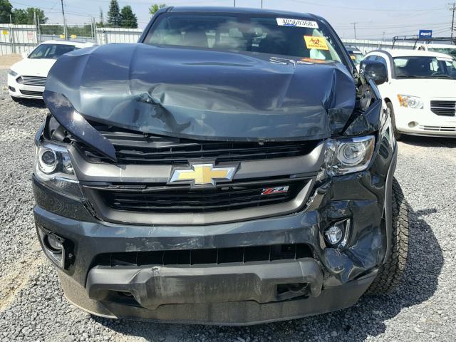 1GCGTDEN4H1328142 - 2017 CHEVROLET COLORADO Z BLACK photo 7