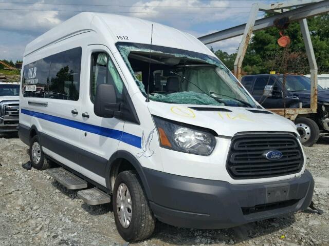 1FTBW3XM3GKA93306 - 2016 FORD TRANSIT T- WHITE photo 1