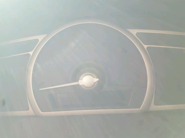 1HGFA16876L067357 - 2006 HONDA CIVIC EX BLUE photo 8